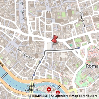 Mappa Via di San Nicola de' Cesarini, 13, 00186 Roma, Roma (Lazio)