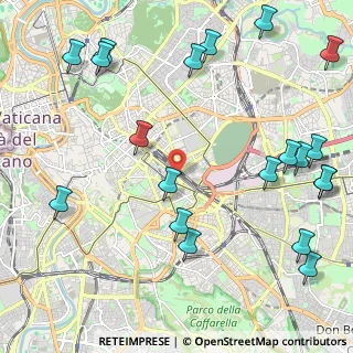 Mappa Via Principe Umberto, 00185 Roma RM, Italia (3.058)