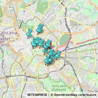 Mappa Via Principe Umberto, 00185 Roma RM, Italia (1.25438)