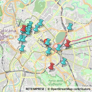Mappa Via di Santa Bibiana, 00185 Roma RM, Italia (2.094)