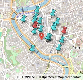 Mappa Piazza della Quercia, 00186 Roma RM, Italia (0.3845)