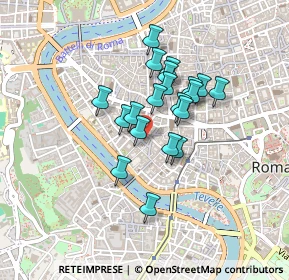 Mappa Piazza della Quercia, 00186 Roma RM, Italia (0.335)