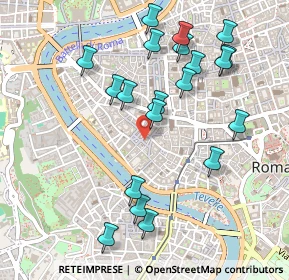 Mappa Piazza Farnese, 00186 Roma RM, Italia (0.5495)