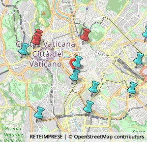 Mappa Piazza della Quercia, 00186 Roma RM, Italia (2.485)