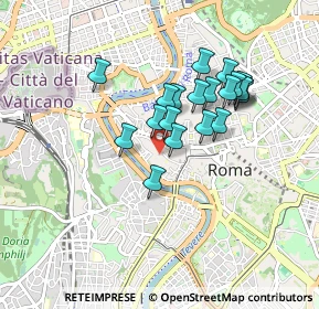 Mappa Piazza Farnese, 00186 Roma RM, Italia (0.7625)