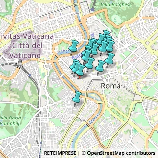 Mappa Piazza Farnese, 00186 Roma RM, Italia (0.679)