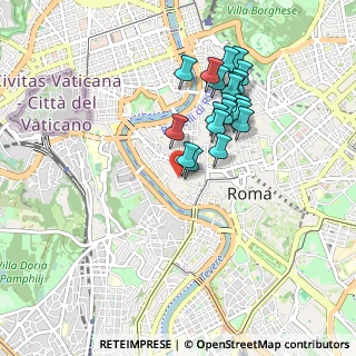 Mappa Piazza Farnese, 00186 Roma RM, Italia (0.867)