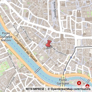 Mappa Via dei Balestrari, 6, 00186 Roma, Roma (Lazio)