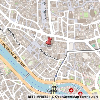 Mappa Via di Grotta Pinta, 37, 00186 Roma, Roma (Lazio)