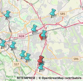 Mappa Via Rina Monti, 00021 Roma RM, Italia (5.475)