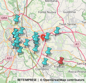 Mappa 00021 Roma RM, Italia (8.404)