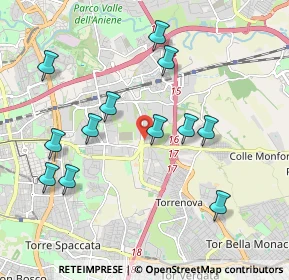 Mappa Via Rina Monti, 00021 Roma RM, Italia (2.12417)