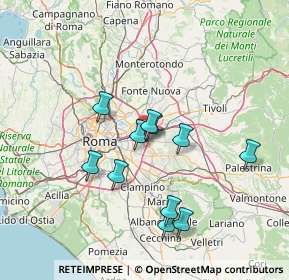 Mappa Via Rina Monti, 00021 Roma RM, Italia (13.18455)