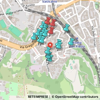 Mappa Via Antonio Ceriani, 00165 Roma RM, Italia (0.173)