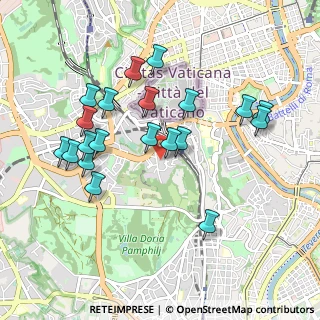 Mappa Via Antonio Ceriani, 00165 Roma RM, Italia (1.0025)