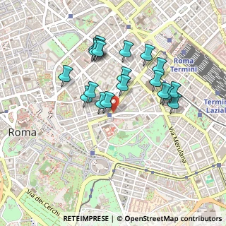 Mappa Largo Visconti Venosta, 00184 Roma RM, Italia (0.4415)
