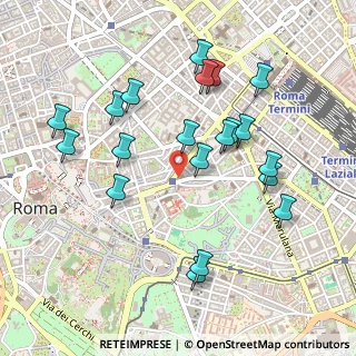 Mappa Largo Visconti Venosta, 00184 Roma RM, Italia (0.5275)