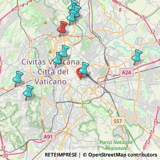 Mappa Largo Visconti Venosta, 00184 Roma RM, Italia (5.4)