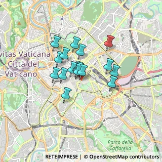 Mappa Largo Visconti Venosta, 00184 Roma RM, Italia (1.20167)