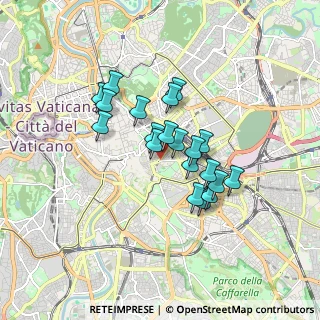 Mappa Largo Visconti Venosta, 00184 Roma RM, Italia (1.386)