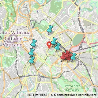 Mappa Largo Visconti Venosta, 00184 Roma RM, Italia (1.64545)