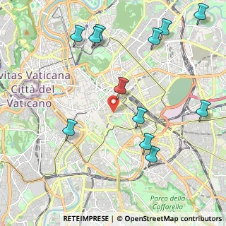 Mappa Largo Visconti Venosta, 00184 Roma RM, Italia (2.665)