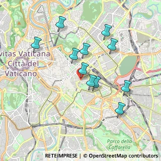 Mappa Largo Visconti Venosta, 00184 Roma RM, Italia (1.86545)