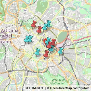 Mappa Via Filippo inghirami, 00185 Roma RM, Italia (1.23929)