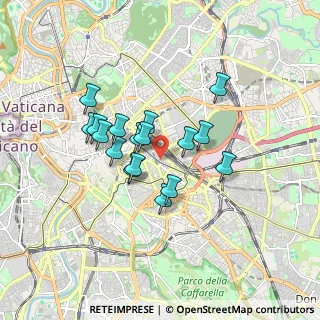 Mappa Via Filippo inghirami, 00164 Roma RM, Italia (1.42941)