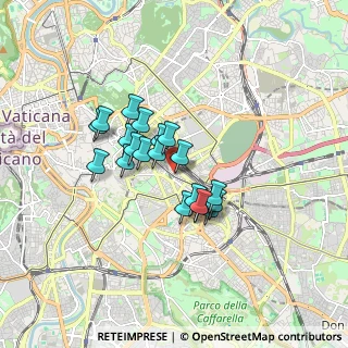 Mappa Via Ricasoli, 00185 Roma RM, Italia (1.3115)