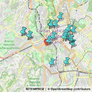 Mappa Via S. Evaristo, 00165 Roma RM, Italia (2.04)