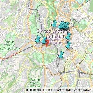Mappa Via S. Evaristo, 00165 Roma RM, Italia (1.83083)
