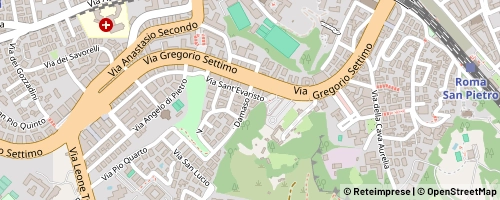 Mappa Rom
