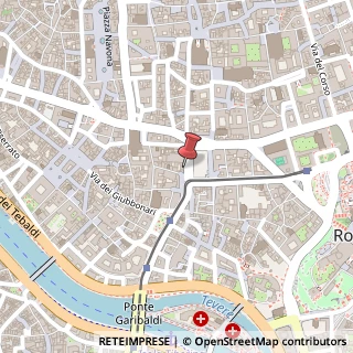 Mappa Via di Torre Argentina, 43, 00186 Roma, Roma (Lazio)