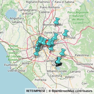 Mappa Via Prenestina, 00183 Roma RM, Italia (10.662)