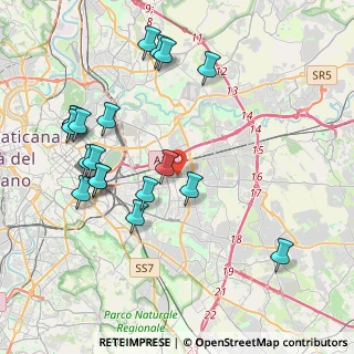 Mappa Via Prenestina, 00183 Roma RM, Italia (4.70421)