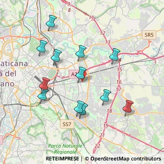 Mappa Via Prenestina, 00183 Roma RM, Italia (4.16917)