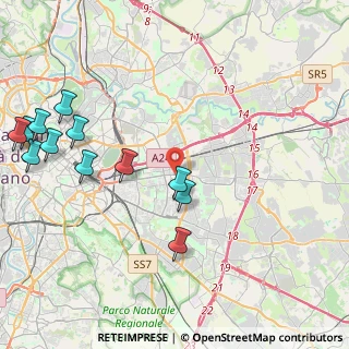 Mappa Via Prenestina, 00183 Roma RM, Italia (5.54)
