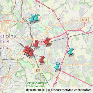 Mappa Via Prenestina, 00183 Roma RM, Italia (4.00818)