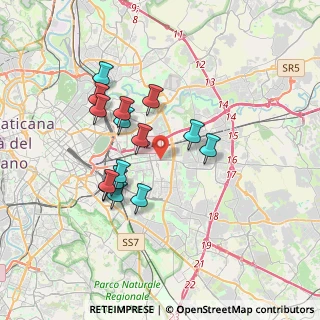 Mappa Via Prenestina, 00183 Roma RM, Italia (3.32667)