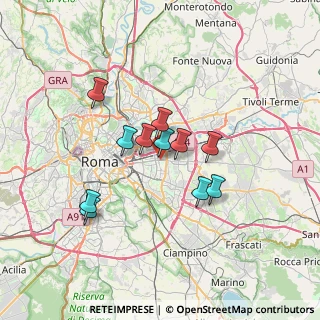 Mappa Via Prenestina, 00183 Roma RM, Italia (5.72)