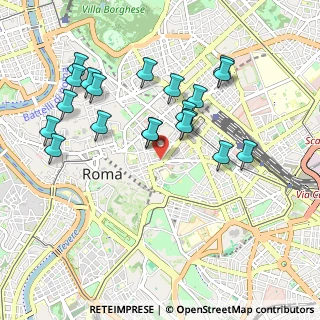 Mappa Piazza della Suburra, 00184 Roma RM, Italia (1.027)