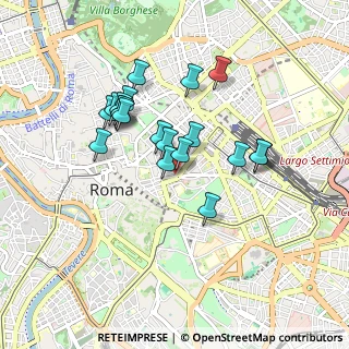 Mappa Piazza della Suburra, 00184 Roma RM, Italia (0.807)