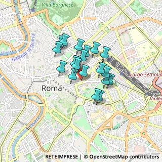 Mappa Piazza della Suburra, 00184 Roma RM, Italia (0.6175)