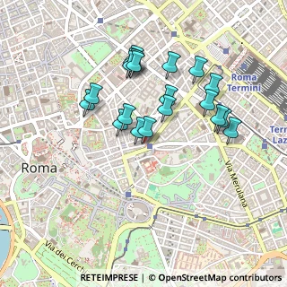 Mappa Piazza della Suburra, 00184 Roma RM, Italia (0.4405)