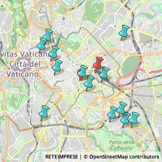 Mappa Piazza della Suburra, 00184 Roma RM, Italia (2.25786)