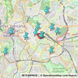 Mappa Piazza degli Zingari, 00184 Roma RM, Italia (1.85545)