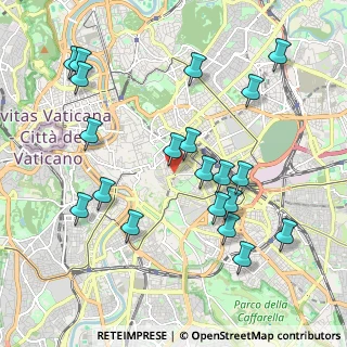 Mappa Piazza degli Zingari, 00184 Roma RM, Italia (2.2905)