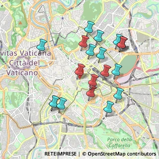 Mappa Piazza degli Zingari, 00184 Roma RM, Italia (2.0225)