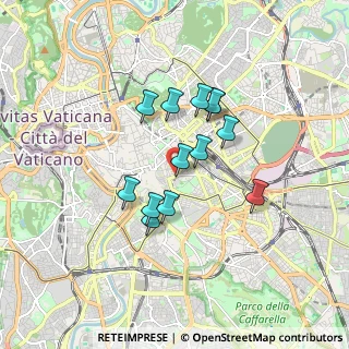 Mappa Piazza degli Zingari, 00184 Roma RM, Italia (1.41385)